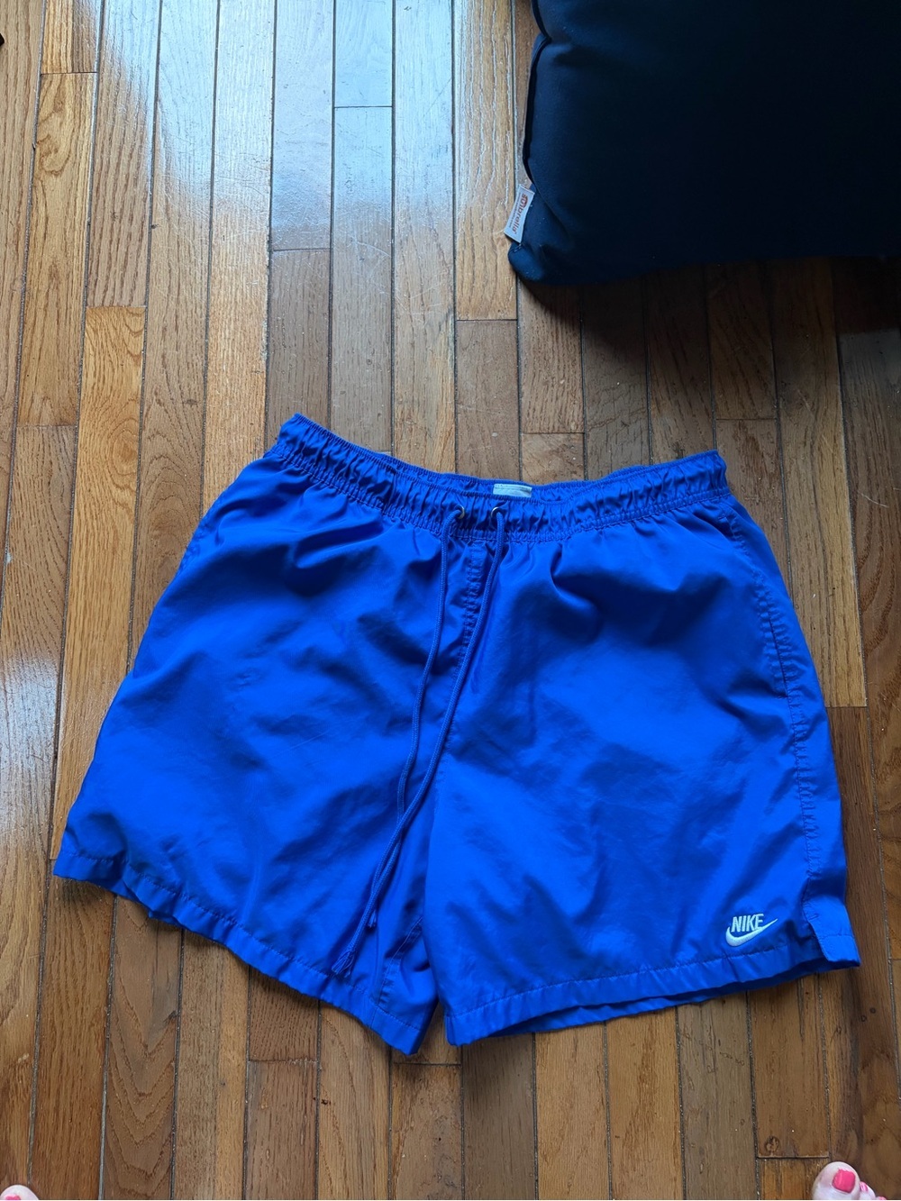 Nike Men's Royal Blue Swim Shorts